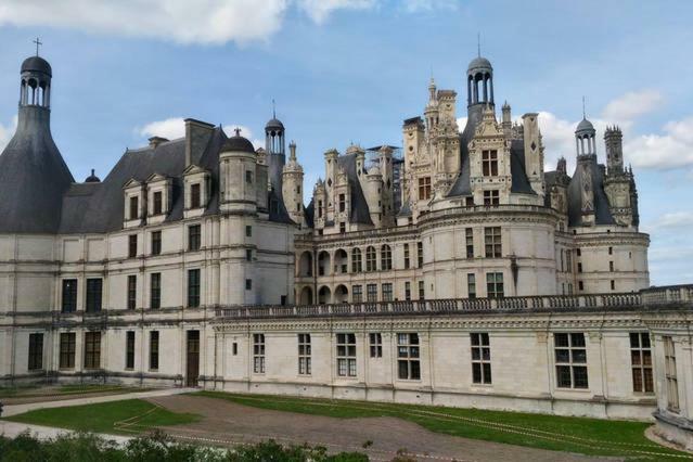Charme Et Confort Blois Centre Apartment ภายนอก รูปภาพ